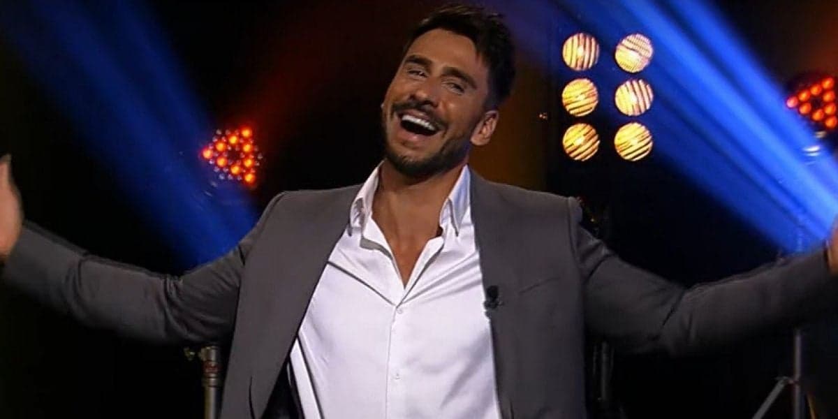 Julio Rocha já se relacionou com Luciele Di Camargo (Reprodução: RedeTV!) Julio Rocha já se relacionou com Luciele Di Camargo (Reprodução: RedeTV!)