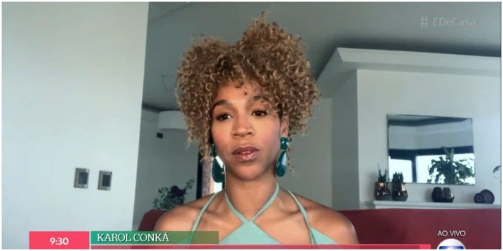 Karol Conká se isola, pensa em suicídio e escancara ao vivo na Globo: "Desistir de viver"