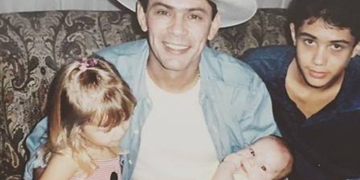 Leandro, da dupla com Leonardo, morreu em 1998 e deixou 4 filhos (Foto: Reprodução) Leandro, da dupla com Leonardo, morreu em 1998 e deixou 4 filhos (Foto: Reprodução)