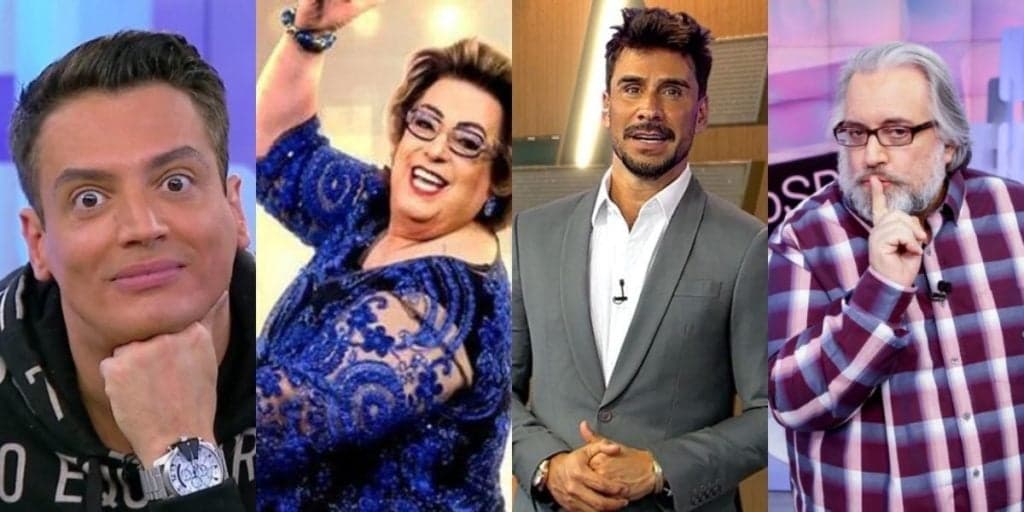 Léo Dias, Bruschetta, Leão Lobo ou CQC: RedeTV bate o martelo e define nome bombástico para vaga de Júlio Rocha