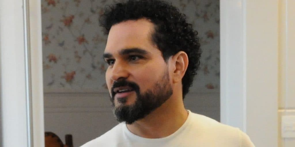Luciano Camargo decidiu dar seus primeiros passos na música gospel