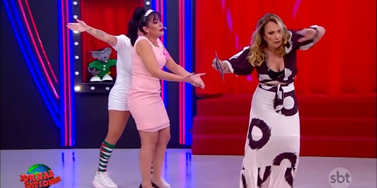 "Quero seu corpo no meu", diretora do SBT escandaliza em cima de Ratinho e tem expulsão na emissora: "Biscate"