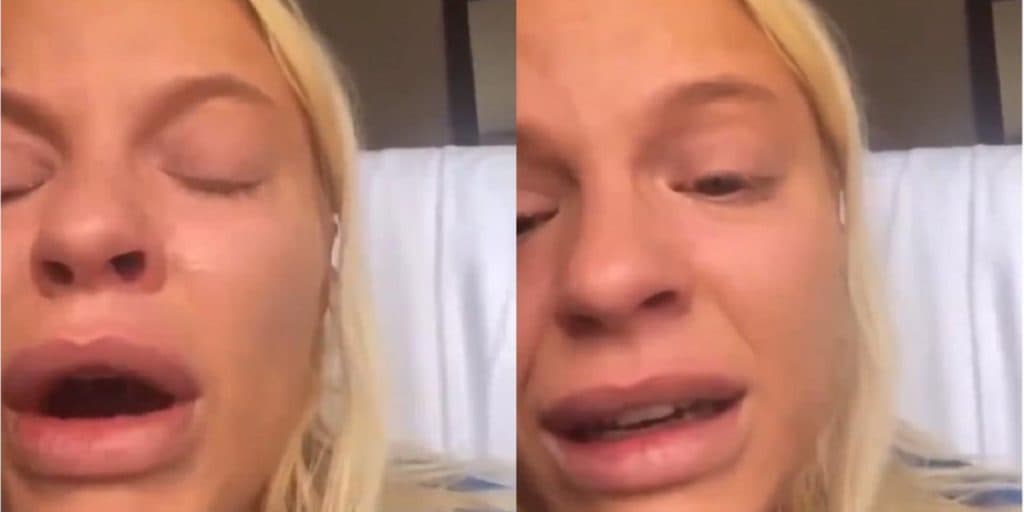 "Pelo amor de Deus", Luísa Sonza chora aos prantos após ser culpada por morte do filho de Whindersson