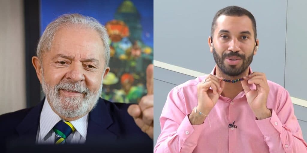 Ex-Presidente Lula, após ver Gil do BBB ser atacado covardemente, defende rapaz e condena agressor: "Ódio"