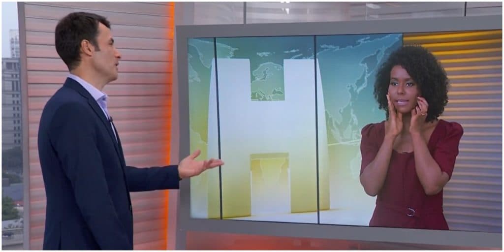 Maju Coutinho é peitada ao vivo por colega após fala na Globo e jornalista detona: "É mentira"