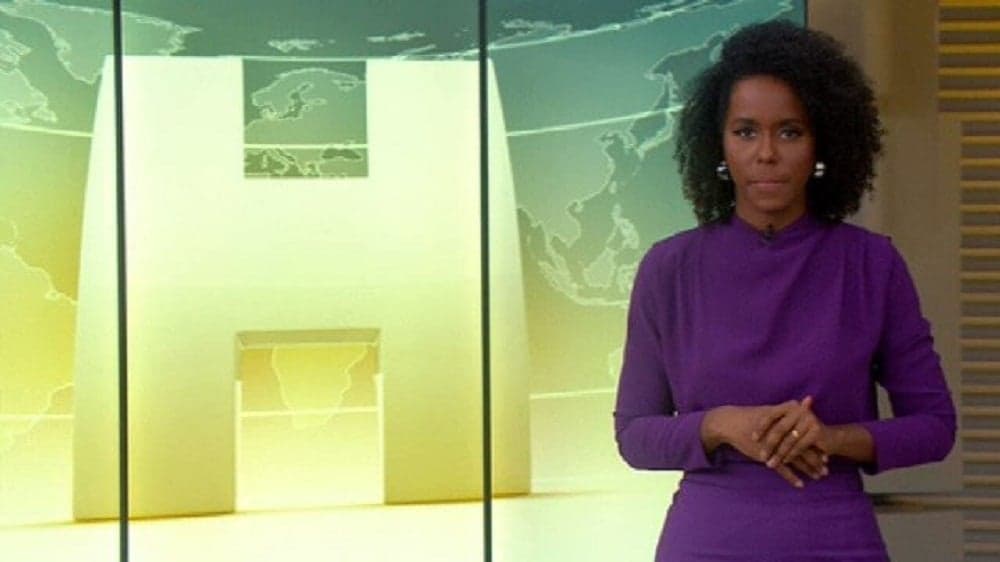"Emergência", Maju invade programa da Globo às pressas para confirmar bombardeio desesperador