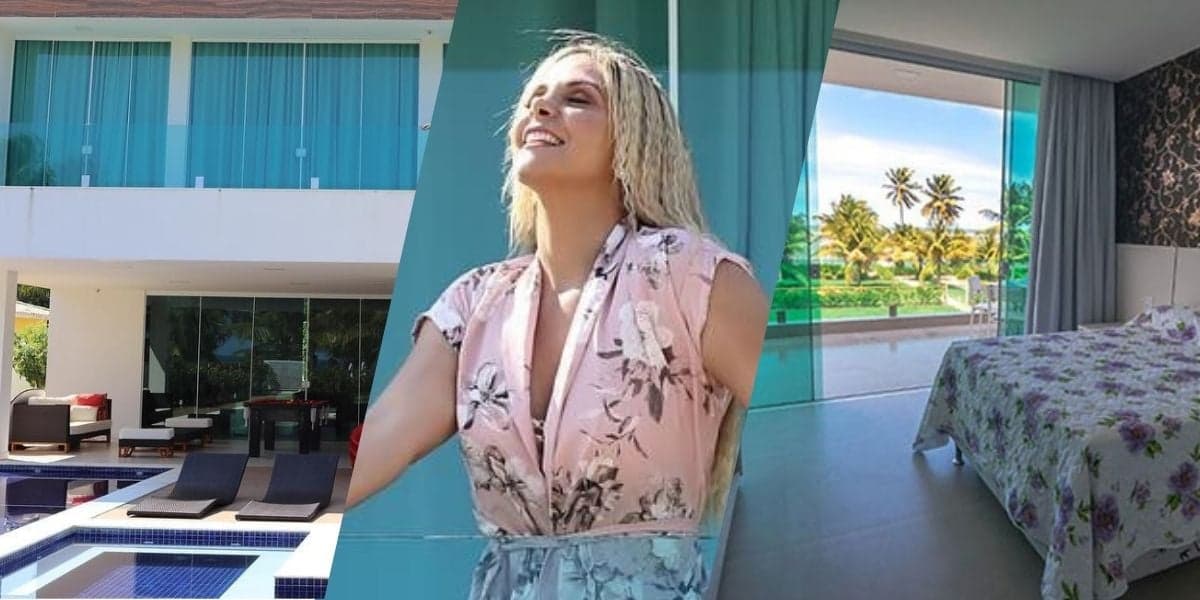 Entramos na mansão absurda de Carla Perez de 4 milhões com vista humilhante e mergulhada no luxo Entramos na mansão absurda de Carla Perez de 4 milhões com vista humilhante e mergulhada no luxo
