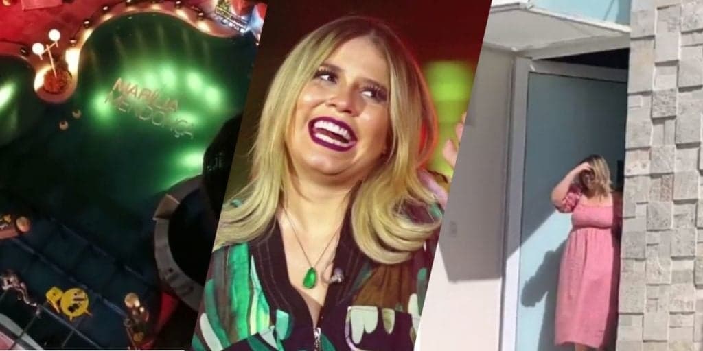 Entramos na mansão absurda de Marília Mendonça com piscina imensa, quiosque particular e closet humilhante: "Uau"
