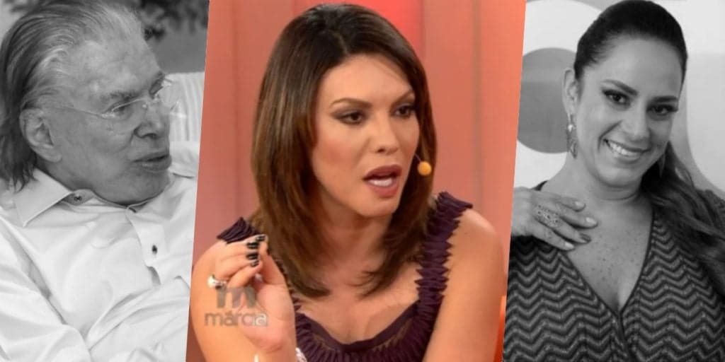 Márcia Goldschmidt tem ligação às pressas de Silvio e abandona hospital ligada à fios: "Mande o helicóptero"