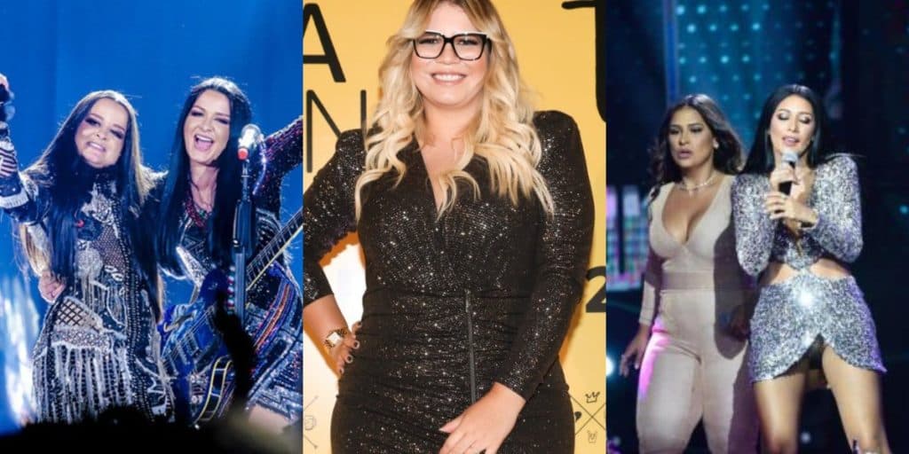 Simone e Simaria explodem luxo e Naiara Azevedo despenca: Veja os valores absurdos que elas faturam