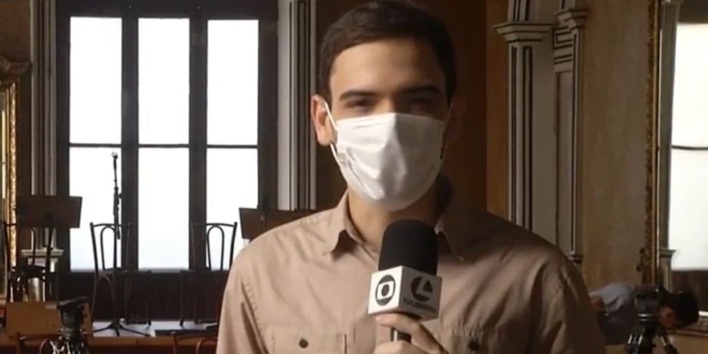 Globo destrata funcionário, promove humilhação ao vivo e detona: "Car#lho"