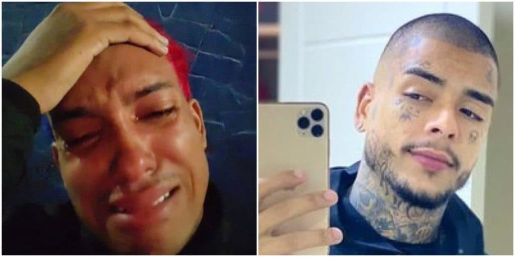 MC Brinquedo aparece aos prantos após morte de MC Kevin e expõe desejo trágico: "Me leva com ele"