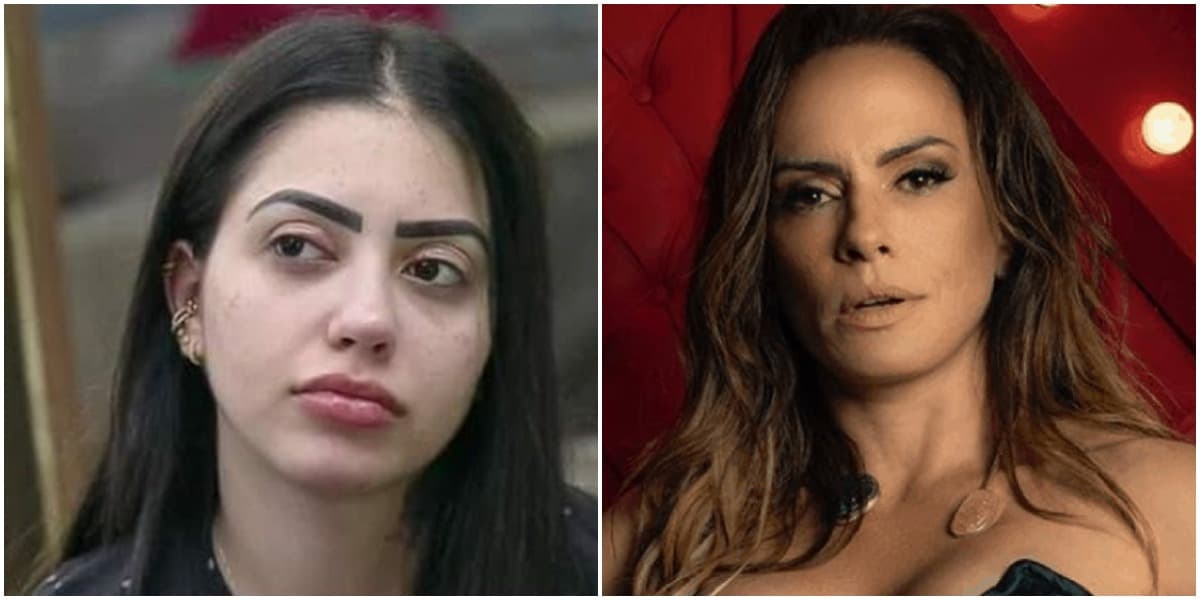 Mc Mirella e Núbia Ólliver tiveram nomes envolvidos em esquema - Foto: Montagem Mc Mirella e Núbia Ólliver tiveram nomes envolvidos em esquema - Foto: Montagem