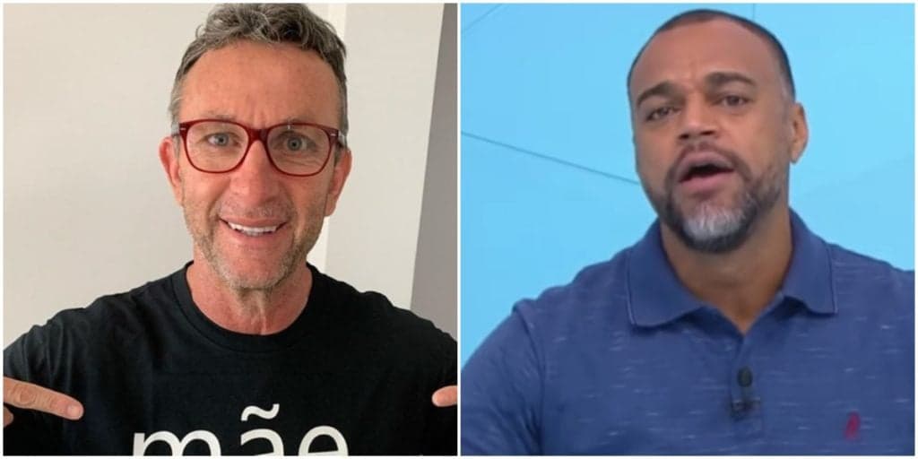 Neto, após expor confusão com Denílson, surpreende e detona em recado para seu rival na TV: "Comigo não''