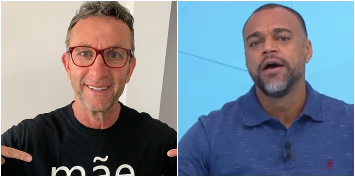 Denílson quebra silêncio sobre briga com Neto, expõe quem ele é e despreza: "Não quero que seja do meu convívio"