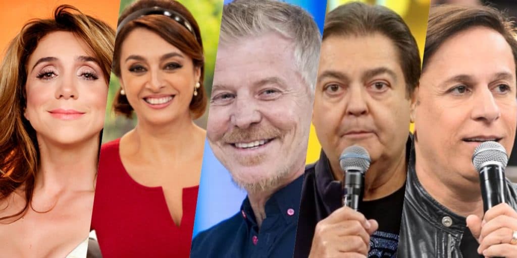 Catia Fonseca e Renata Fan despejadas e chegada de Faustão, Falabella e Tom fazem Band explodir nos bastidores