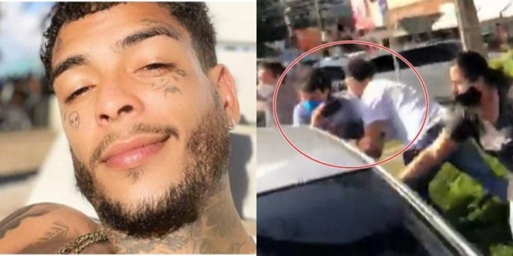 Padrasto de Mc Kevin não aceita morte, surta e agride amigo do cantor: "Você deveria ter protegido"