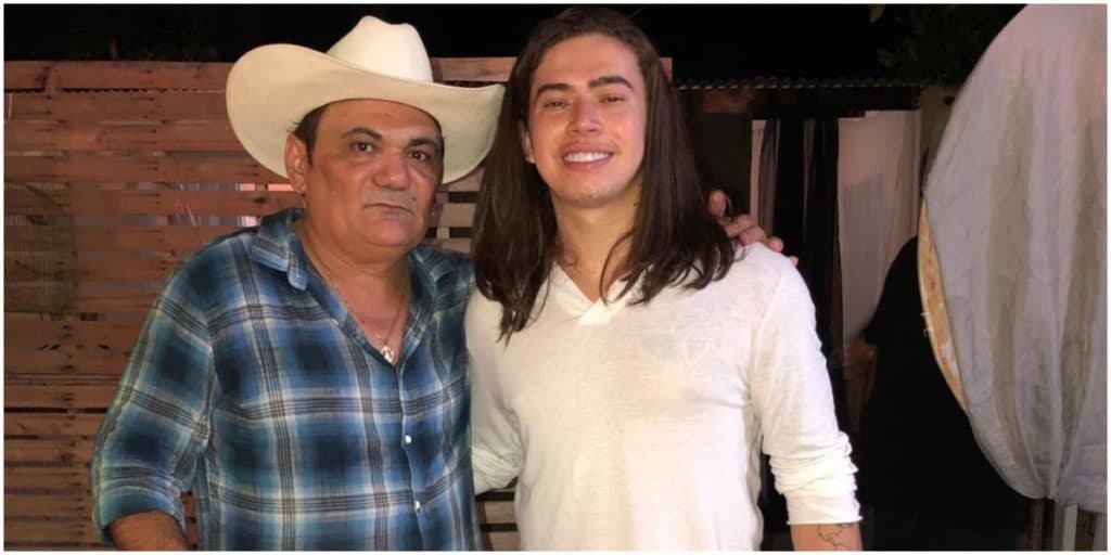 "Angustia invade meu coração", pai de Whindersson Nunes faz textão desesperador, após neto nascer com 22 semanas