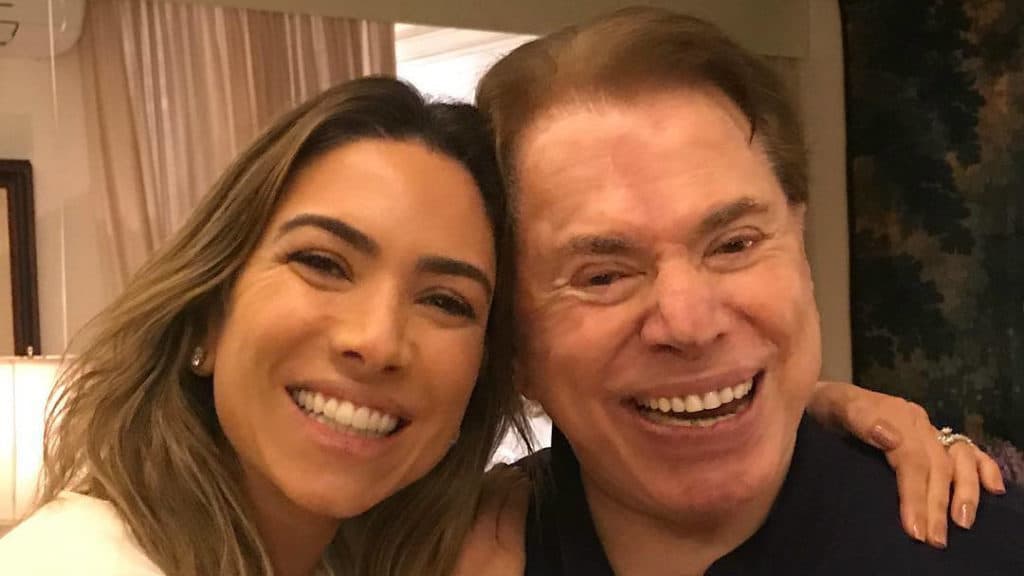 "Insubstituível", dispara Patrícia Abravanel após Silvio Santos descobrir doença terminal