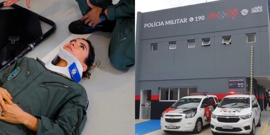 Patricia Abravanel é socorrida por helicóptero da Polícia Militar e SBT confirma notícia ao público