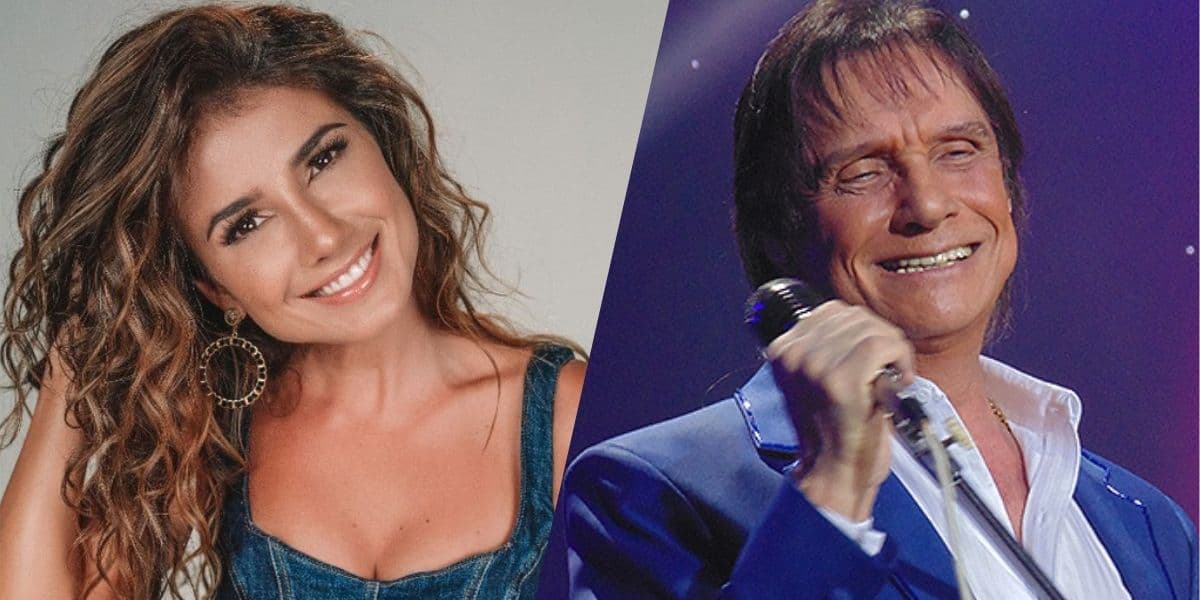 Após barraco com Roberto Carlos e ódio, Paula Fernandes faz anúncio com recado à famoso e desaba: "Por você" Após barraco com Roberto Carlos e ódio, Paula Fernandes faz anúncio com recado à famoso e desaba: "Por você"