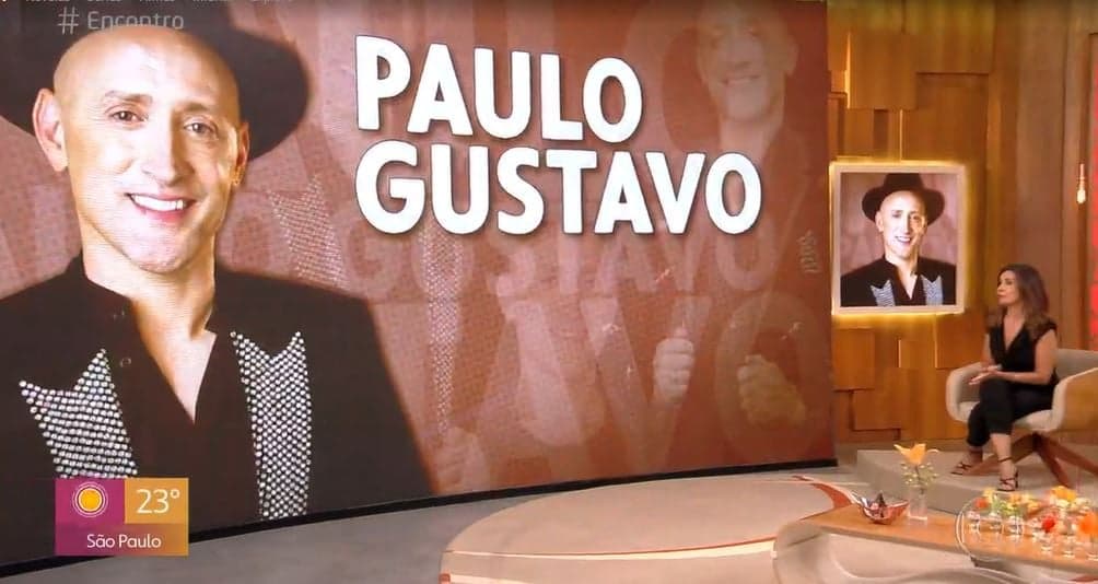 Paulo Gustavo foi mais uma vítima da covid-19 (Foto: Reprodução/TV Globo)