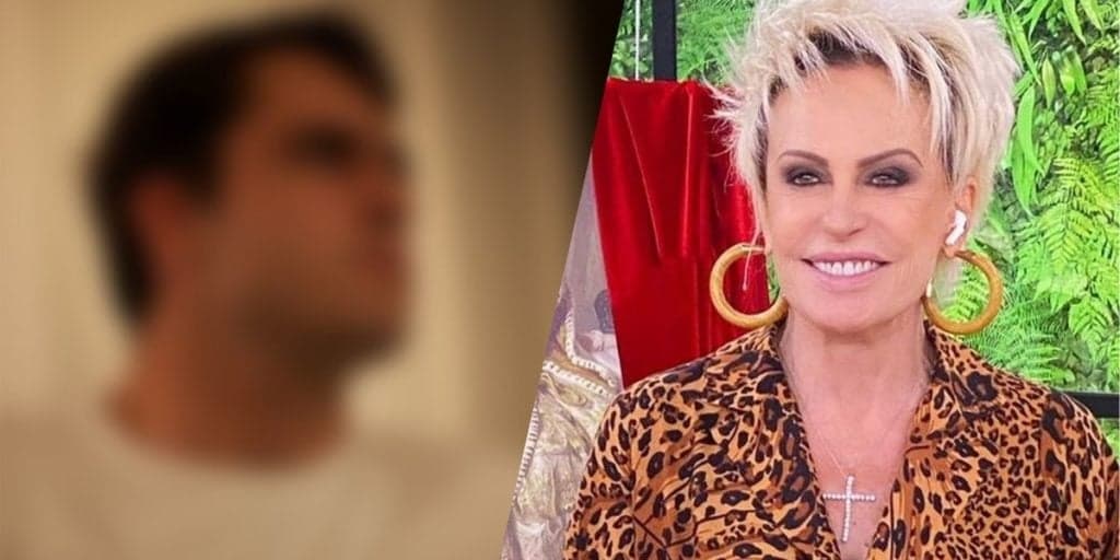 Ana Maria divulga foto rara de filho gato sigiloso e beleza deixa mulheres loucas: "Molhada"