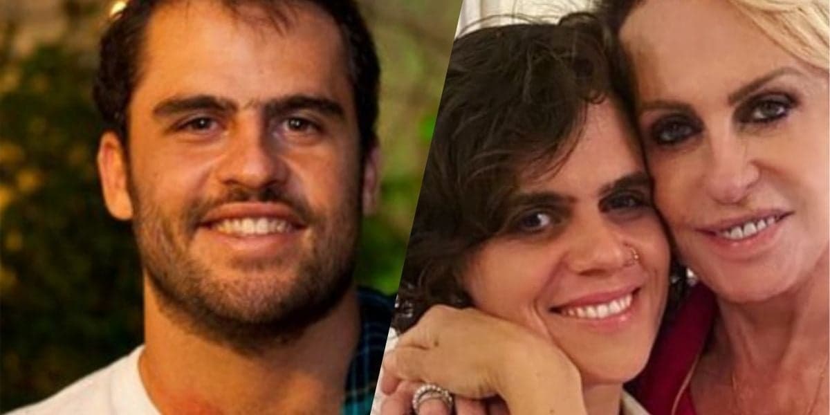 Ana Maria divulga foto rara de filho gato sigiloso e beleza deixa mulheres loucas: "Molhada"