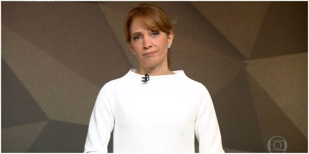 Poliana Abritta entra com Fantástico às pressas após duas semanas com notícia cruel e deixa país de luto:  "Morreu"