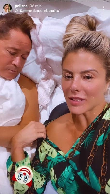 Leonardo disse que 'comer uma morena' de vez em quando era bom (Foto: Reprodução)