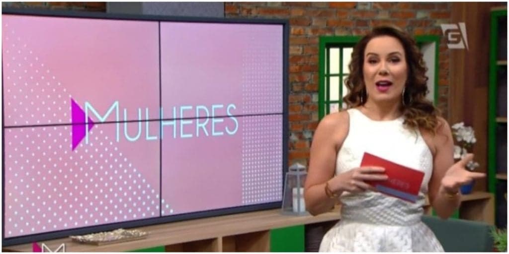 Regina Volpato dispara contra convidado ao vivo e dá bronca histórica na Gazeta: "Errado"