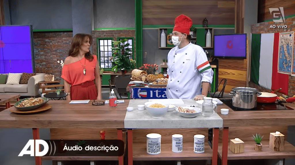 Mulheres: Regina Volpato deu bronca em chef