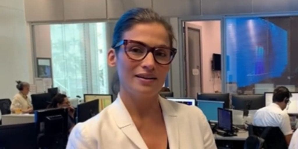"Tô em paz", diz Renata Vasconcellos após deixar o Jornal Nacional e não se arrepender de escolha
