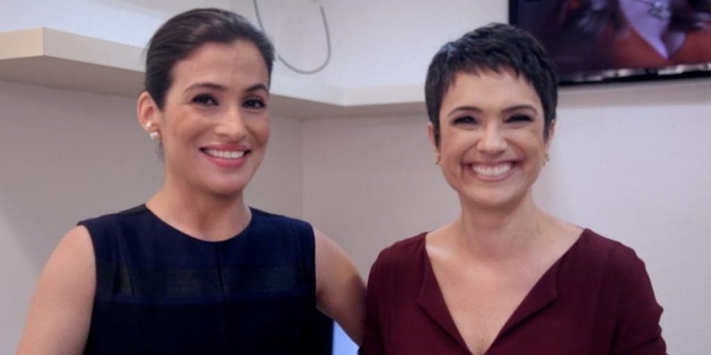 Renata Vasconcellos e Sandra Annenberg têm relação assumida na Globo e âncora surge de mãos dadas em foto