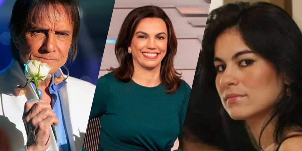 Roberto Carlos expulsa vizinhos e tem bilhões, Ana Paula Araújo confirma desligamento e Eliza Samúdio reaparece