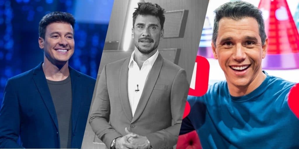 RedeTV negocia com nomes bombásticos para a vaga de Júlio Rocha, demitido do TV Fama; veja quem
