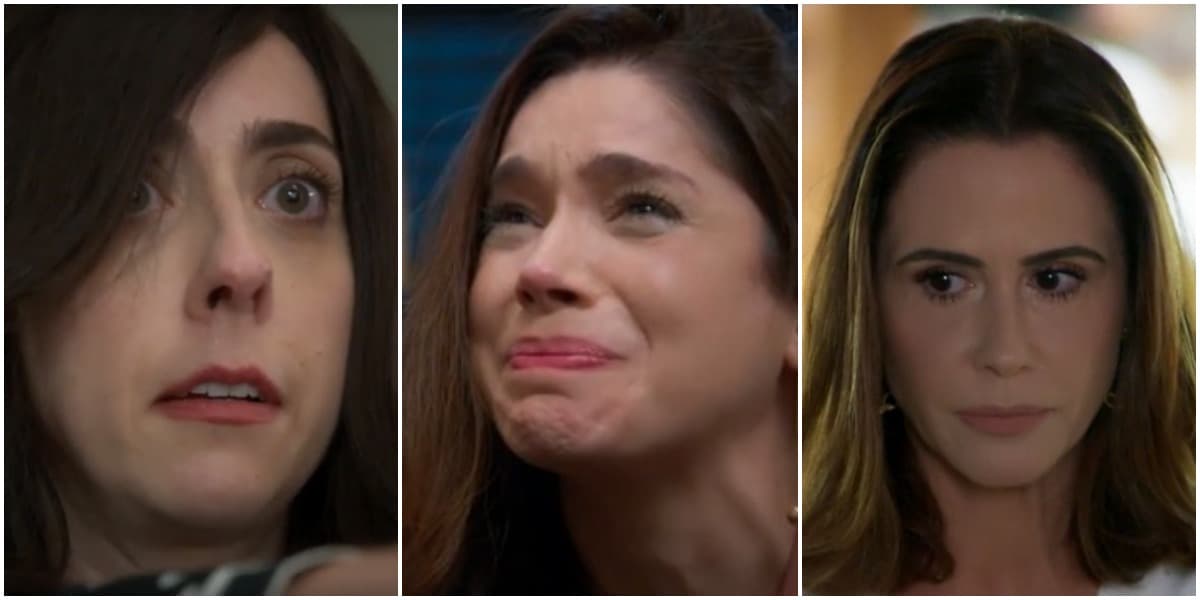 Verônica, Micaela e Dominique em Salve-se Quem Puder - Foto: Reprodução Verônica, Micaela e Dominique em Salve-se Quem Puder - Foto: Reprodução