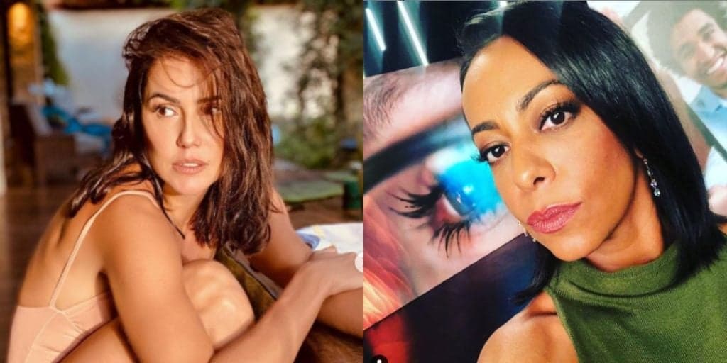 "Devia mudar o sobrenome pra Toscca", Samantha Schmütz detona e público vê alfinetada para Deborah Secco