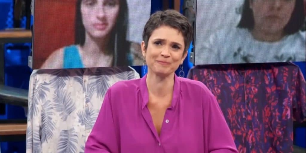 Sandra Annenberg toma segunda dose da vacina