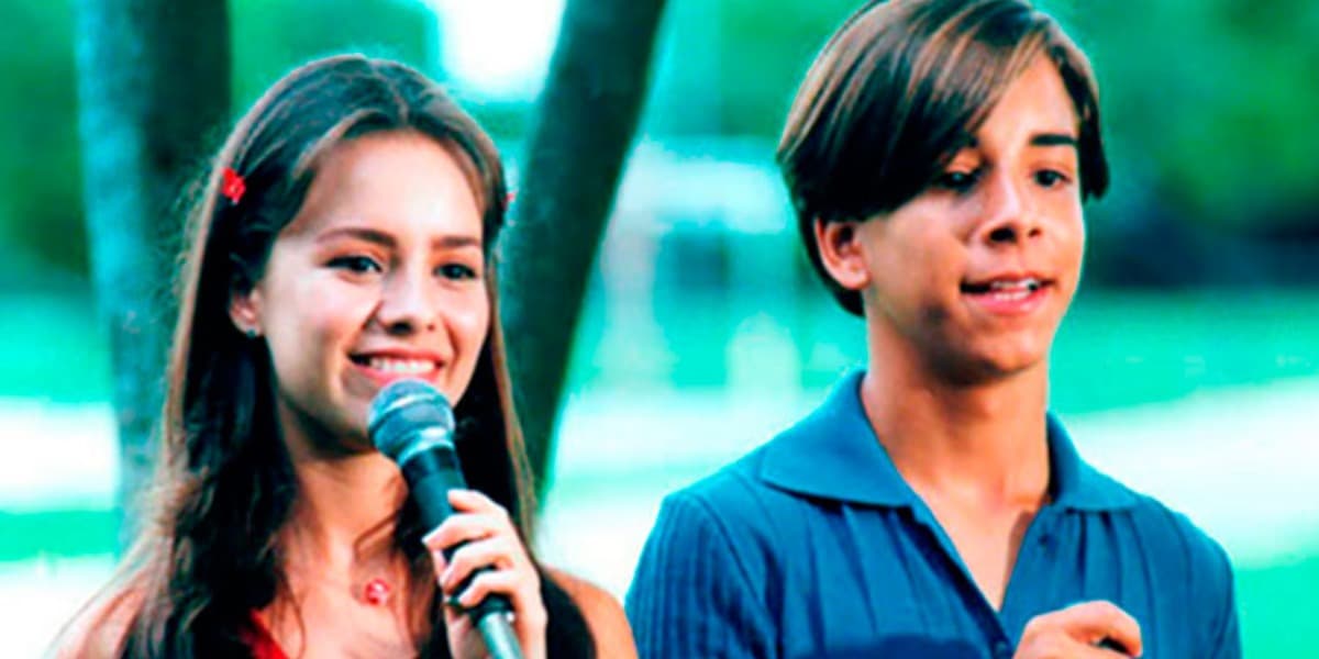 Sandy e Junior no auge do sucesso