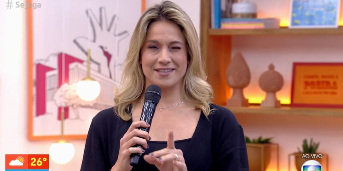 Fernanda Gentil no "Se Joga" (Foto: Reprodução/TV Globo) Fernanda Gentil no "Se Joga" (Foto: Reprodução/TV Globo)