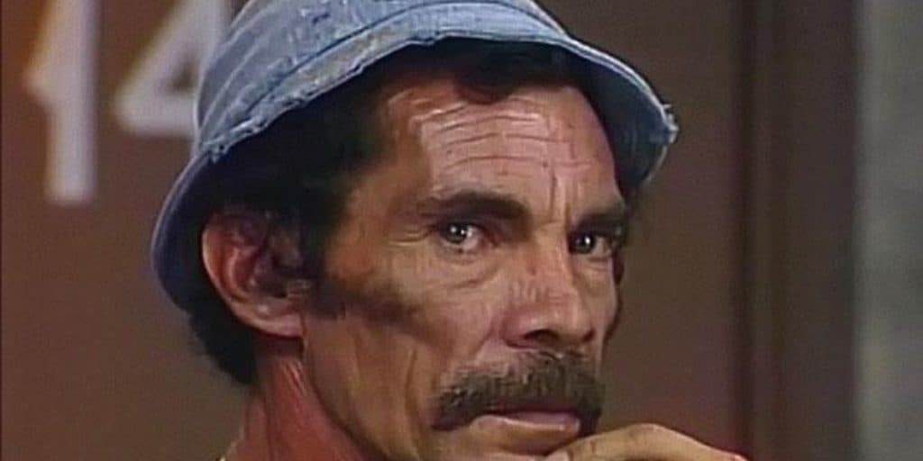 Nova foto rara de Seu Madruga em leito de morte é divulgada e última cena dele teria sido premonição