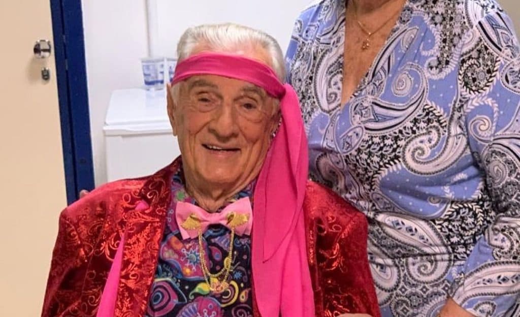 Com 101 anos, Seu Peru é internado às pressas em estado grave, e faz Brasil chorar com notícia: "Senhor"