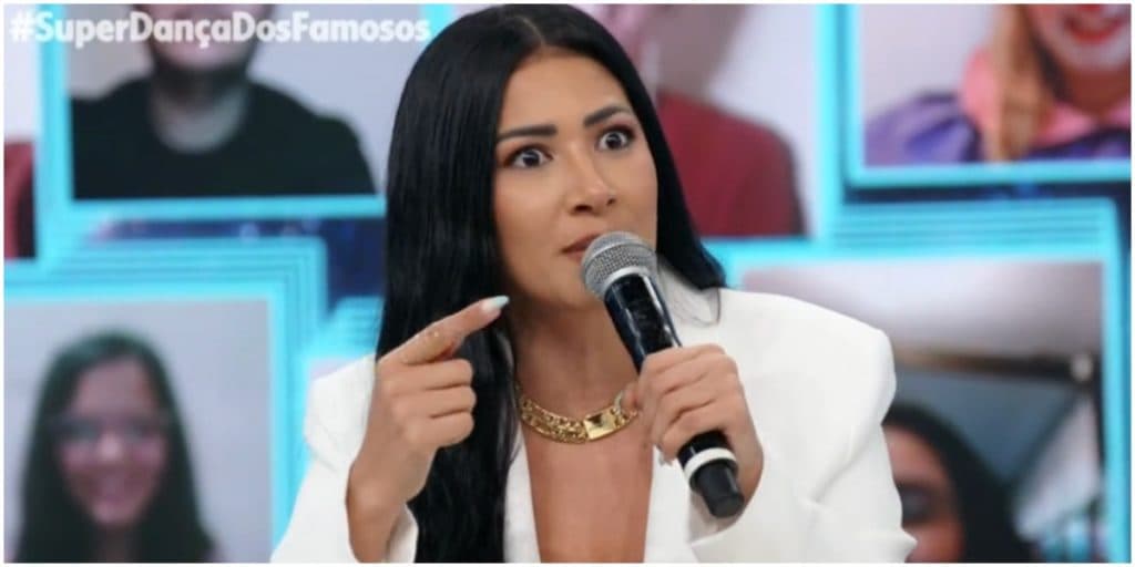 Faustão dá um basta em Simaria ao vivo após fala, cantora rebate e ordem é escancarada: “Fora”
