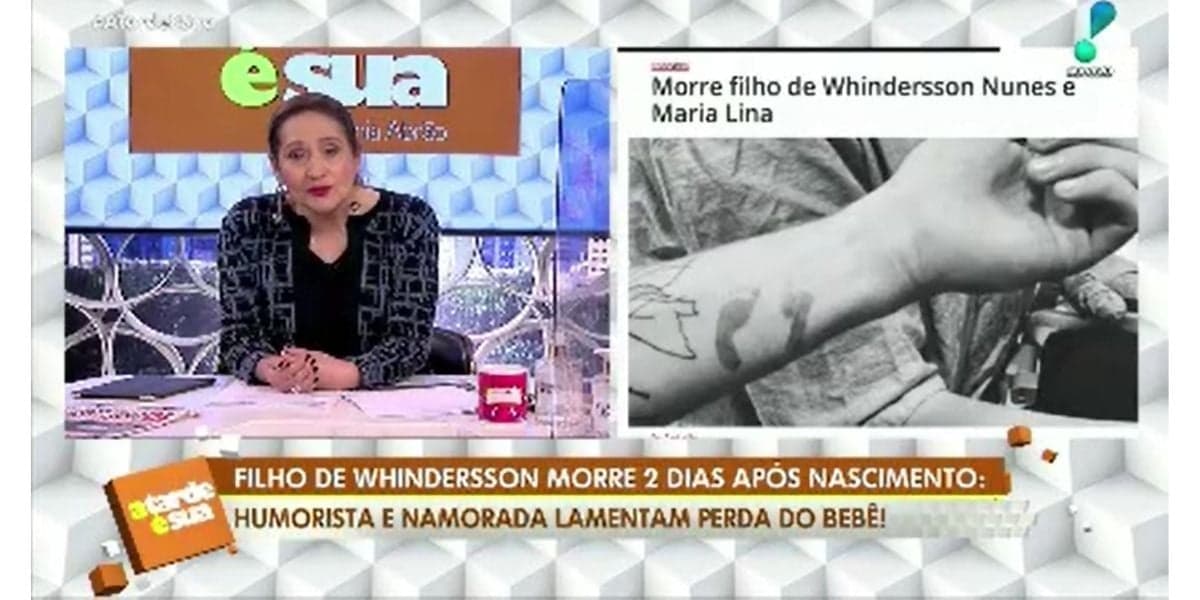 "Estou despedaçada", Sonia Abrão confirma morte cruel ao vivo com relato devastador e desmorona: "Muito triste" "Estou despedaçada", Sonia Abrão confirma morte cruel ao vivo com relato devastador e desmorona: "Muito triste"