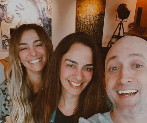 Os grande e eternos amigos, Mônica, Susana e Paulo