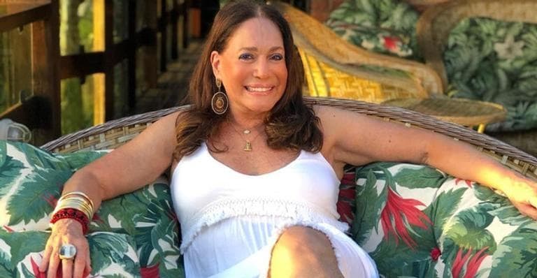 Susana Vieira expôs sua vida durante o isolamento social