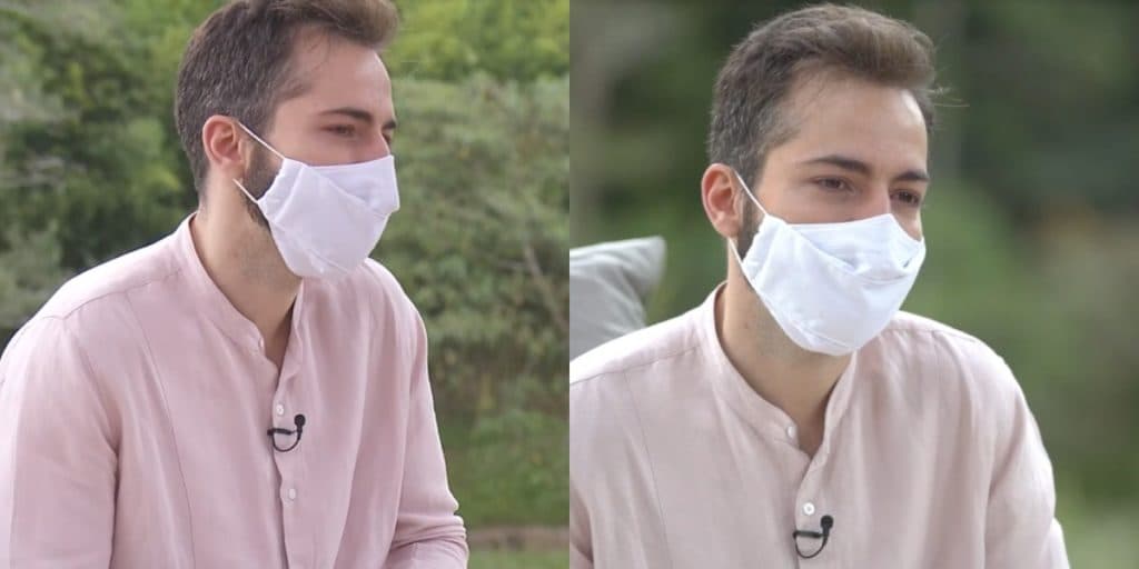 Marido de Paulo Gustavo, Thales fala na TV, chora, diz que marido acordou ainda intubado e detona ocorrido