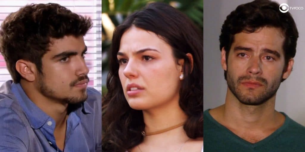 Ti-Ti-Ti: Edgar bola plano, sequestra Marcela e arruína casamento do rival Renato