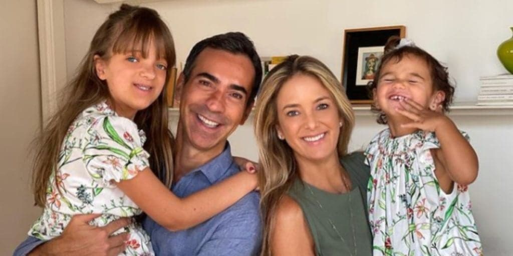 Sem Cesar Tralli, Ticiane Pinheiro detona que está feliz e jornalista não fica calado: "Felicidade no rosto"